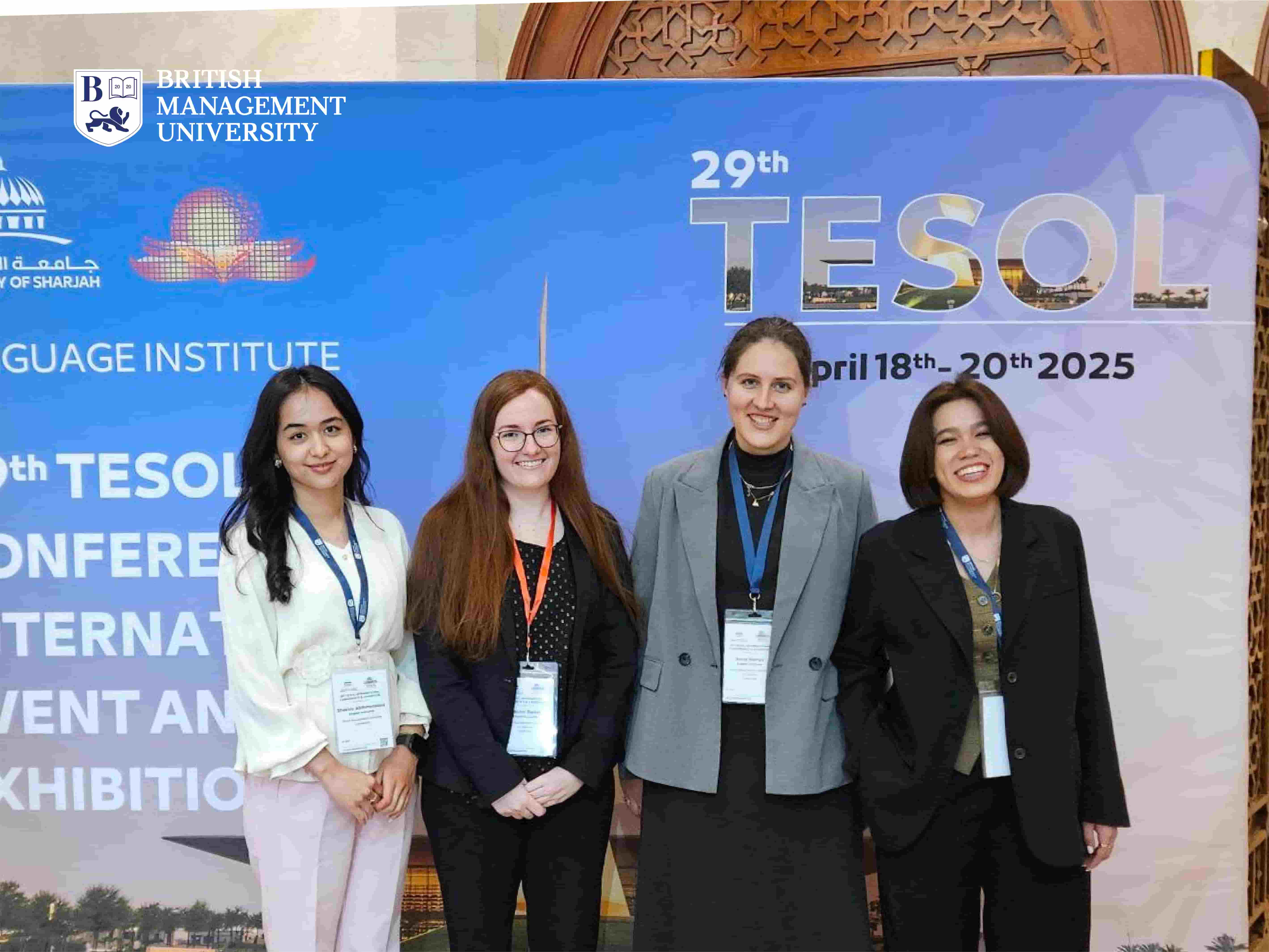 TESOL Arabia 2025 – Sharjah, UAE